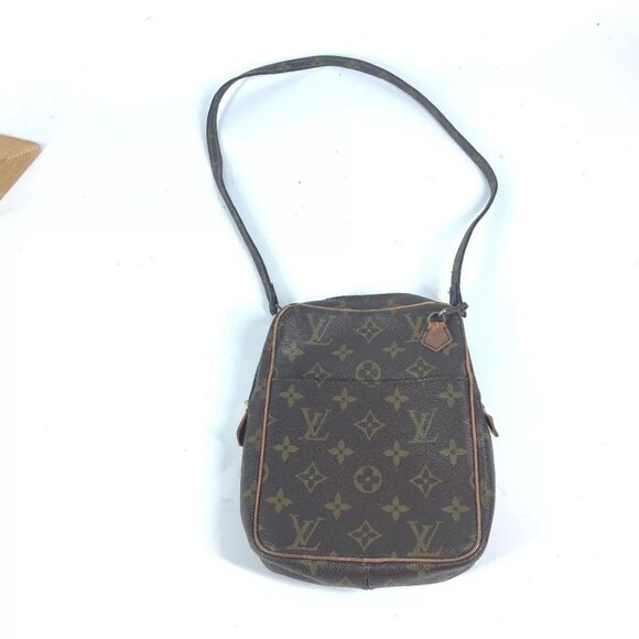 LOUIS VUITTON M3552 Monogram Danube old model Pochette Crossbody Shoulder Bag - Picture 3 of 16
